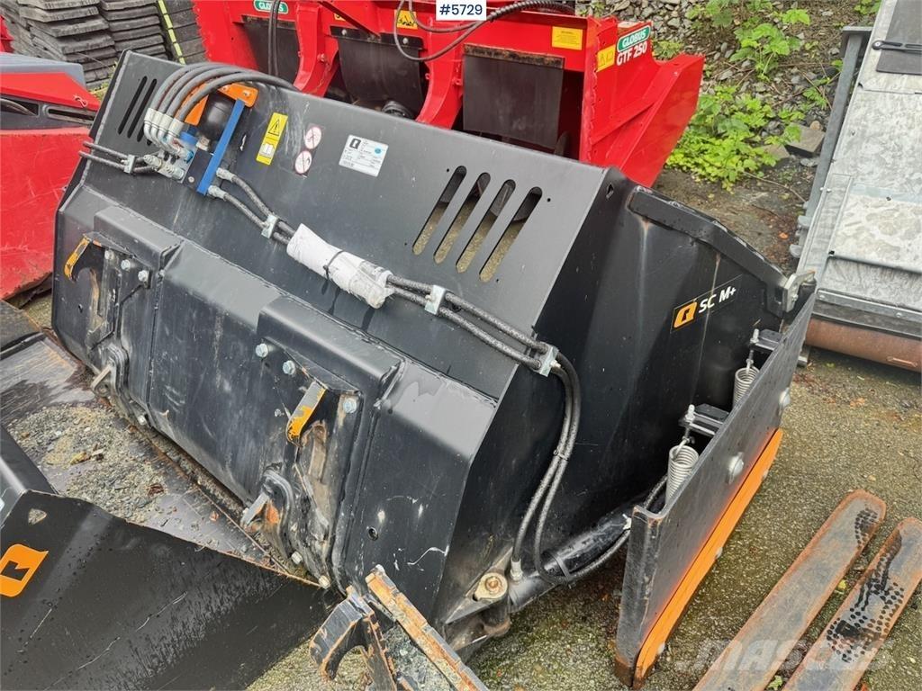 Quicke SC M+ 230 Sněžné pluhy, přední sněhové radlice