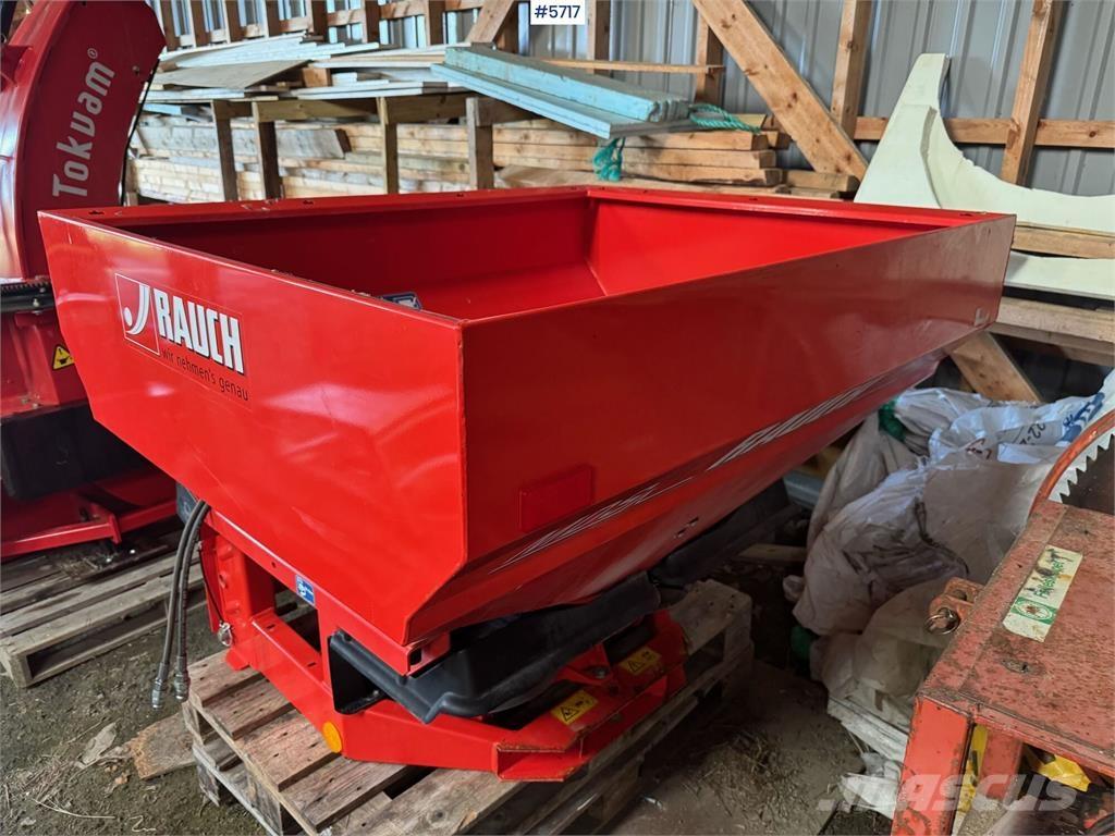 Rauch MDS 12.1 Mechanické secí stroje