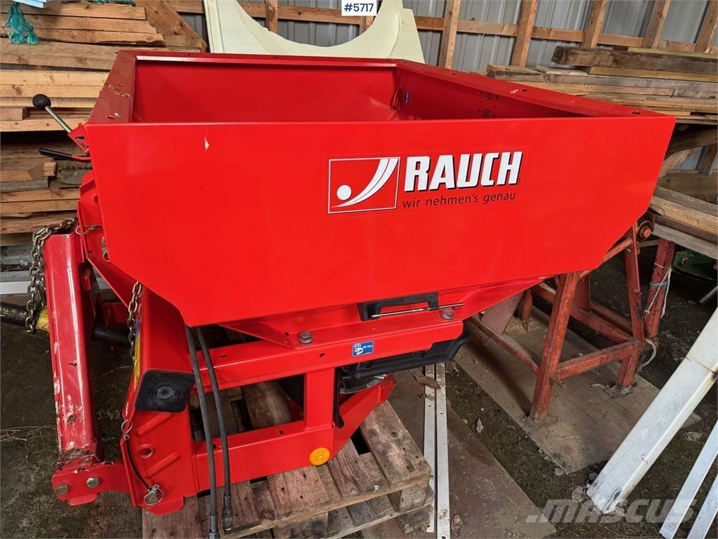 Rauch MDS 12.1 Mechanické secí stroje