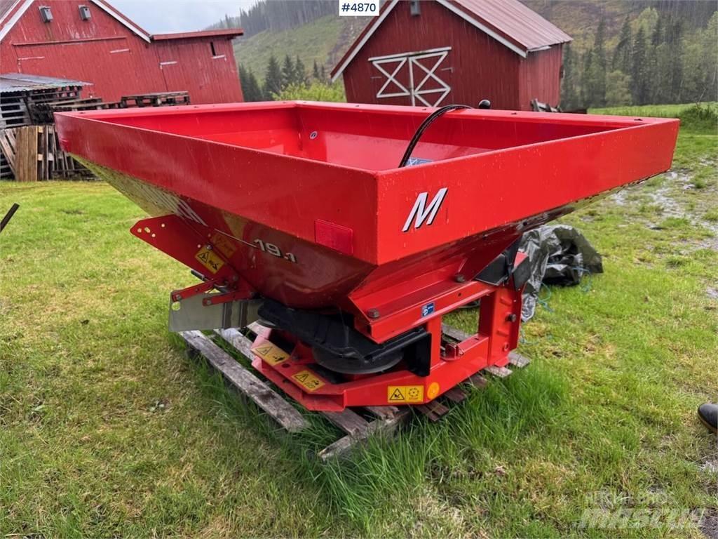 Rauch MDS 19.1 M Mechanické secí stroje