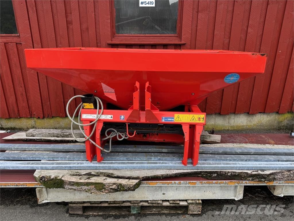 Rauch MDS 19.1 Q Mechanické secí stroje