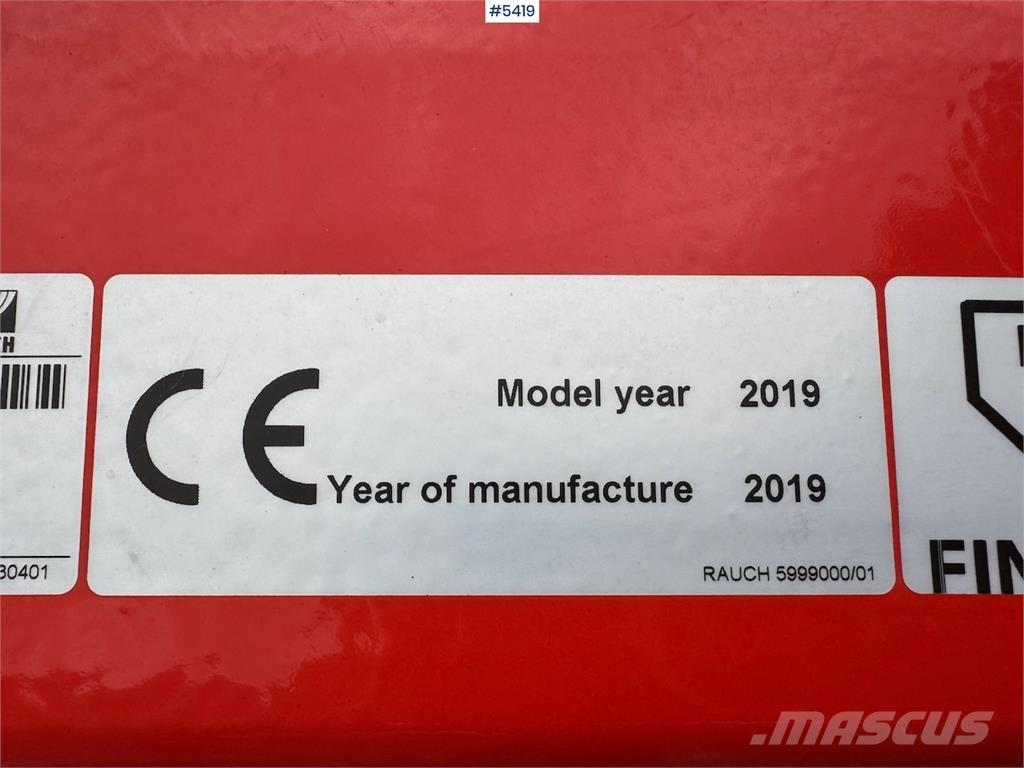 Rauch MDS 19.1 Q Mechanické secí stroje