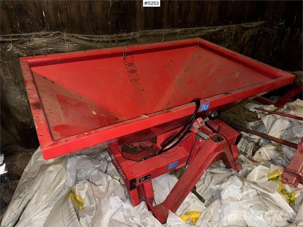 Rauch MDS 701 Mechanické secí stroje