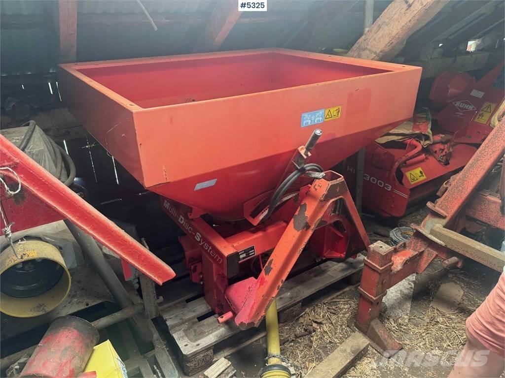 Rauch MDS 81 Mechanické secí stroje