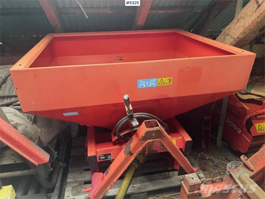Rauch MDS 81 Mechanické secí stroje