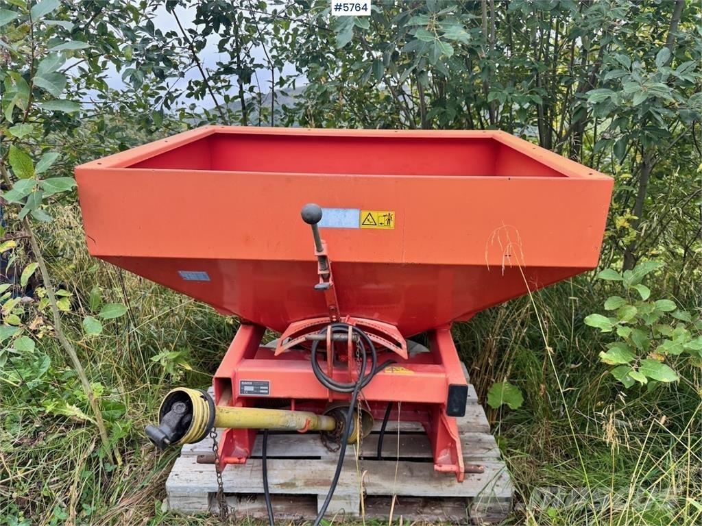 Rauch MDS 81 Mechanické secí stroje