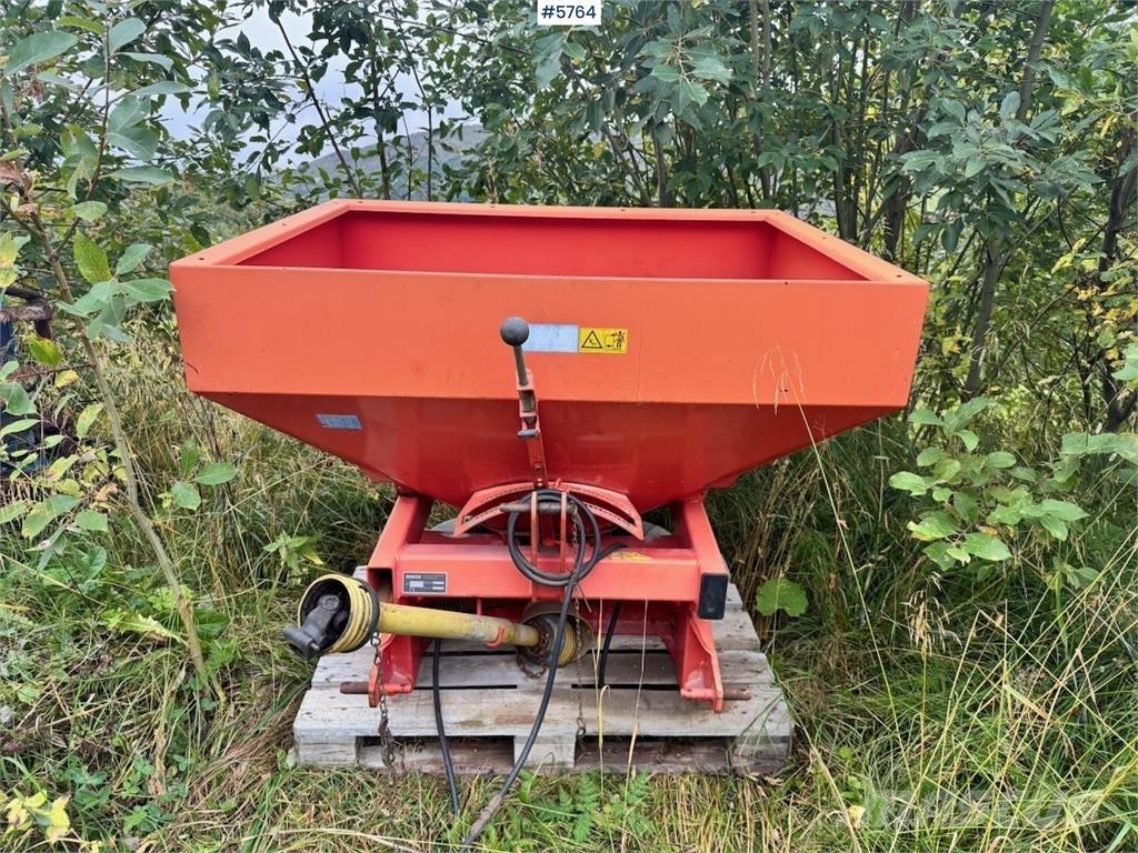 Rauch MDS 81 Mechanické secí stroje