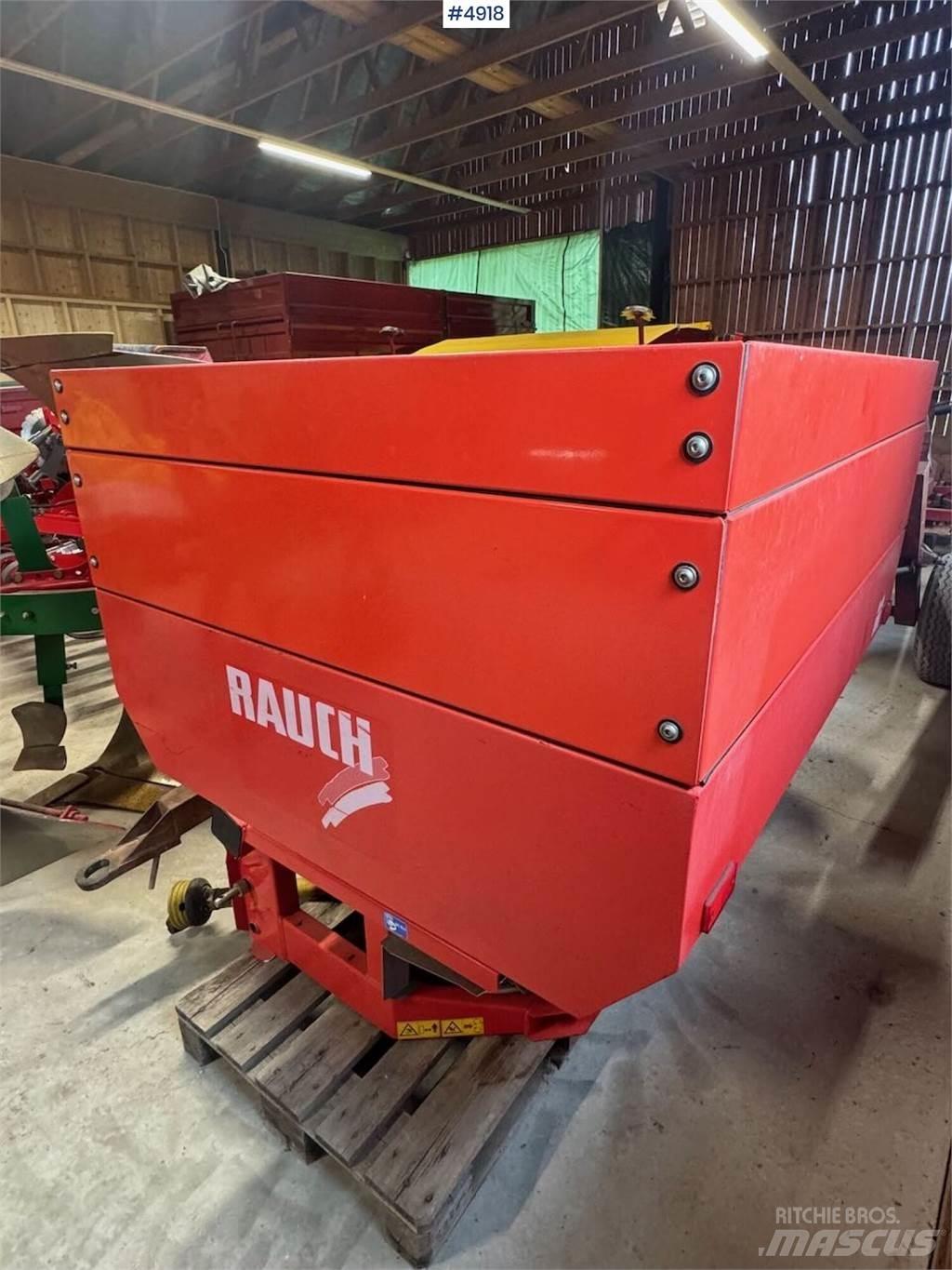 Rauch MDS 82 Mechanické secí stroje