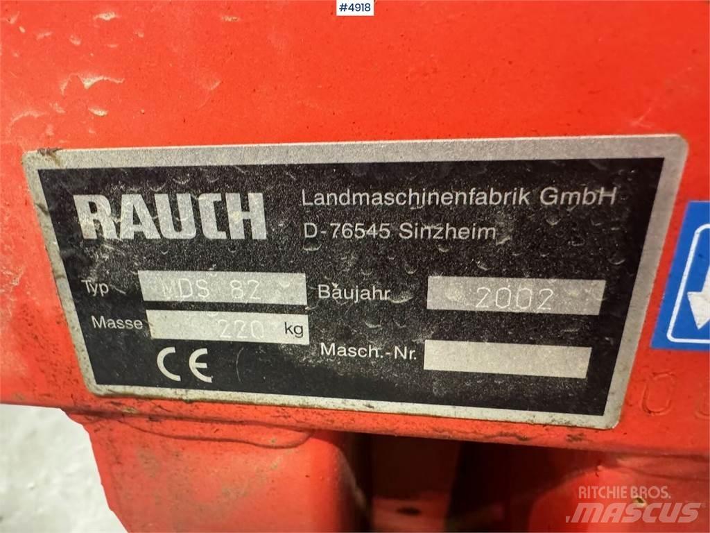 Rauch MDS 82 Mechanické secí stroje