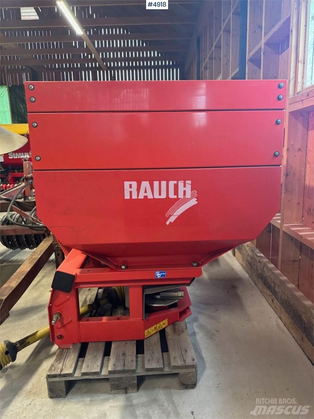 Rauch MDS 82 Mechanické secí stroje