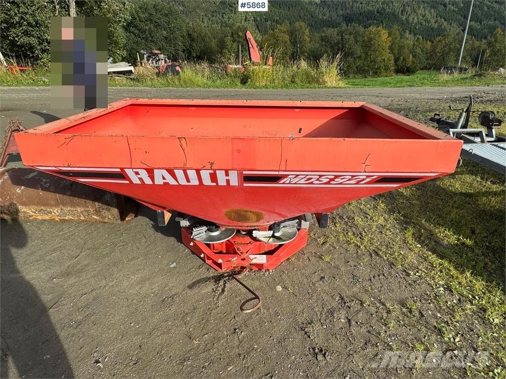 Rauch MDS 921 Mechanické secí stroje