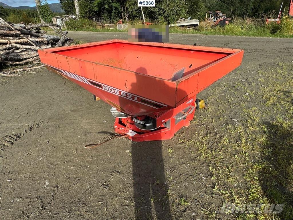 Rauch MDS 921 Mechanické secí stroje
