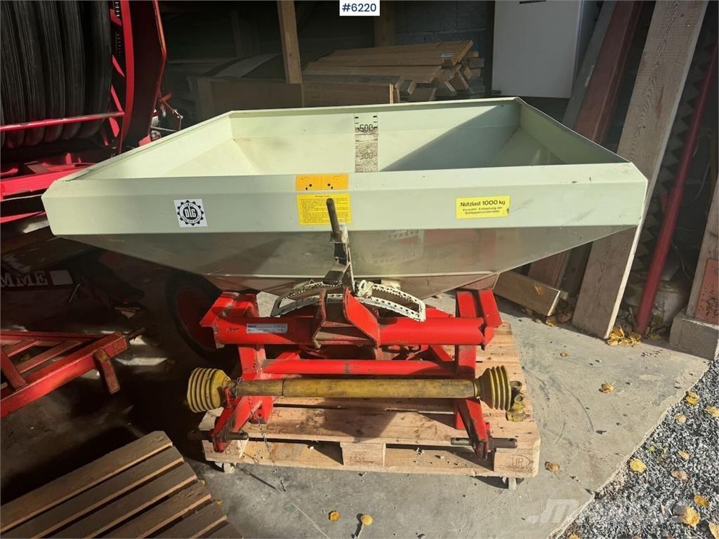 Rauch ZS800 Mechanické secí stroje