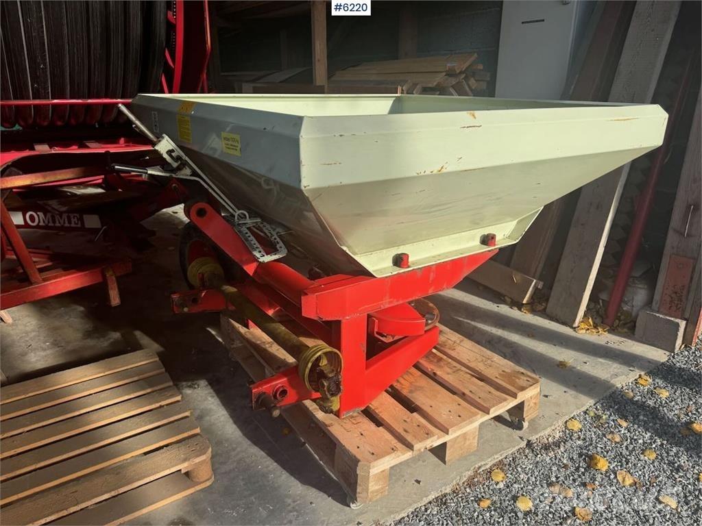 Rauch ZS800 Mechanické secí stroje