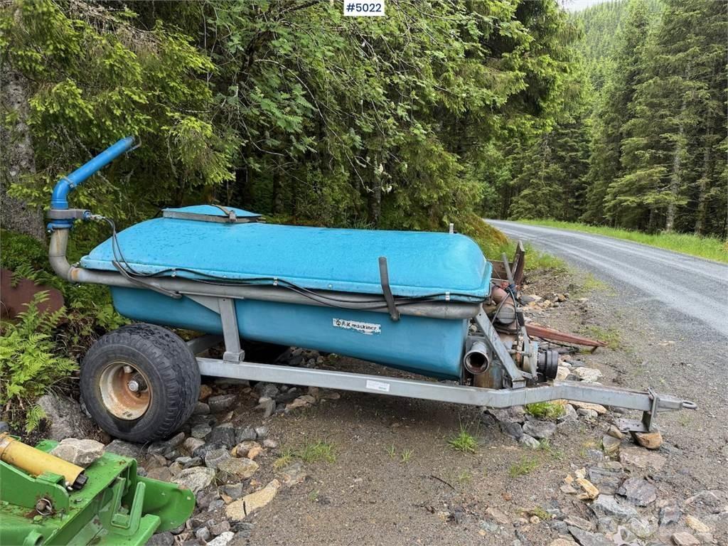  Reime Gjødselvogn Mechanické secí stroje