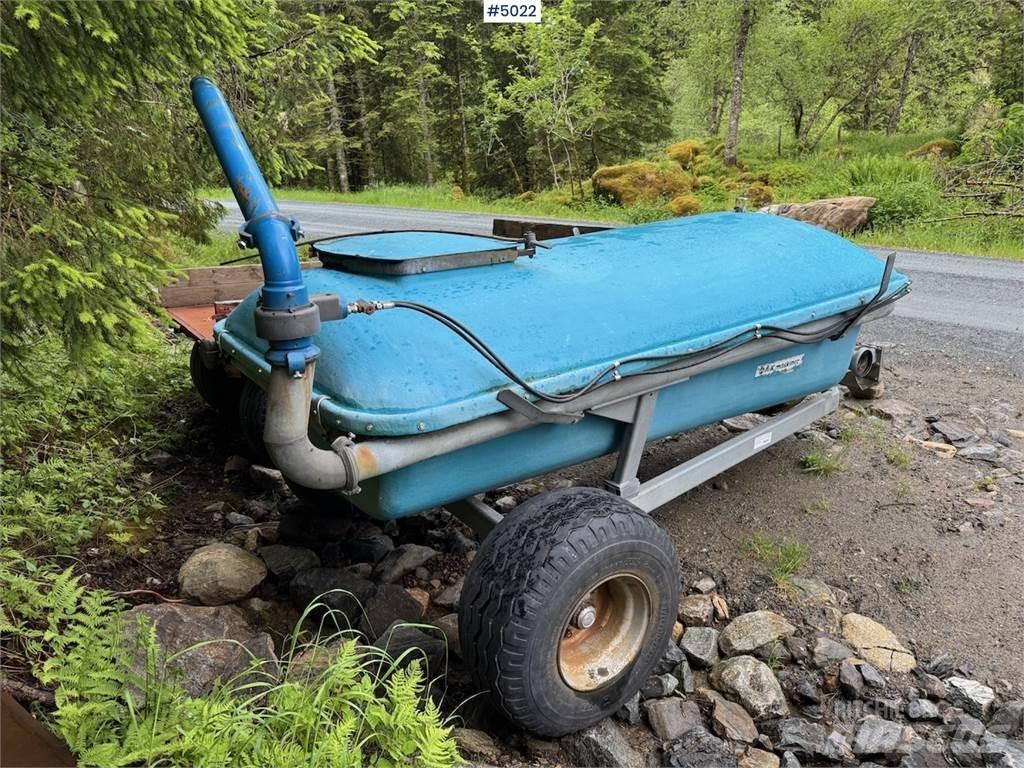 Reime Gjødselvogn Mechanické secí stroje