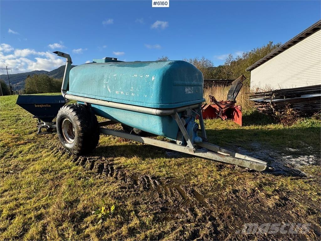  Reime Gjødselvogn Mechanické secí stroje