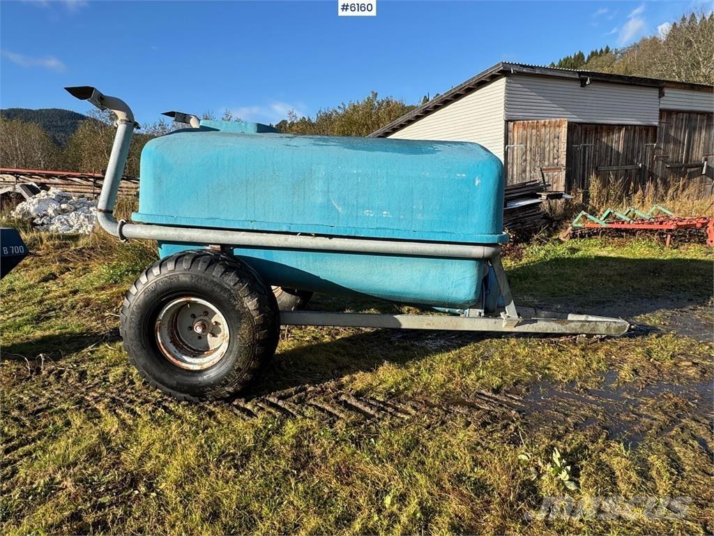  Reime Gjødselvogn Mechanické secí stroje