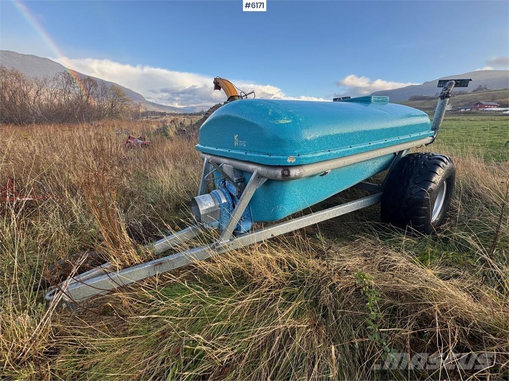  Reime Gjødselvogn Mechanické secí stroje