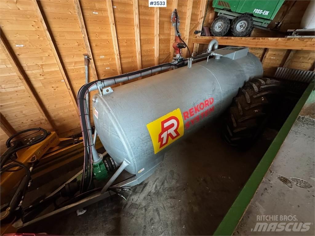 Rekord PSH 6500 L Mechanické secí stroje