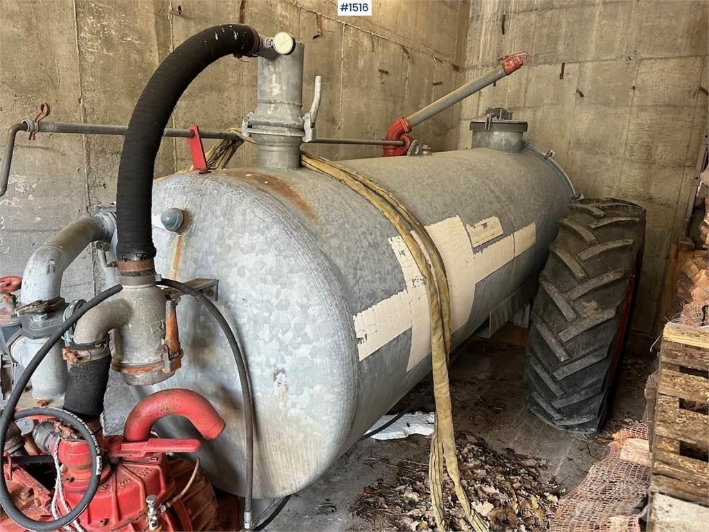 Rekord Vakuumvogn Mechanické secí stroje