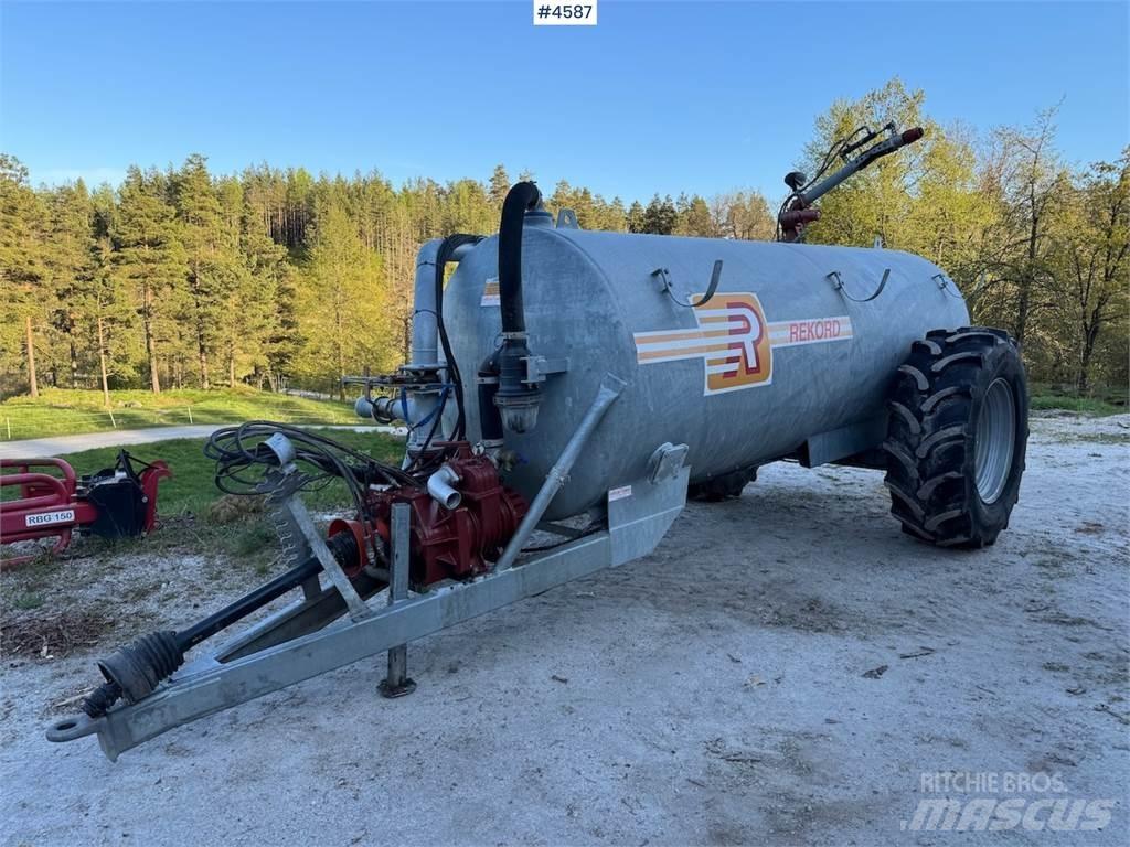 Rekord VSG 6500 Mechanické secí stroje