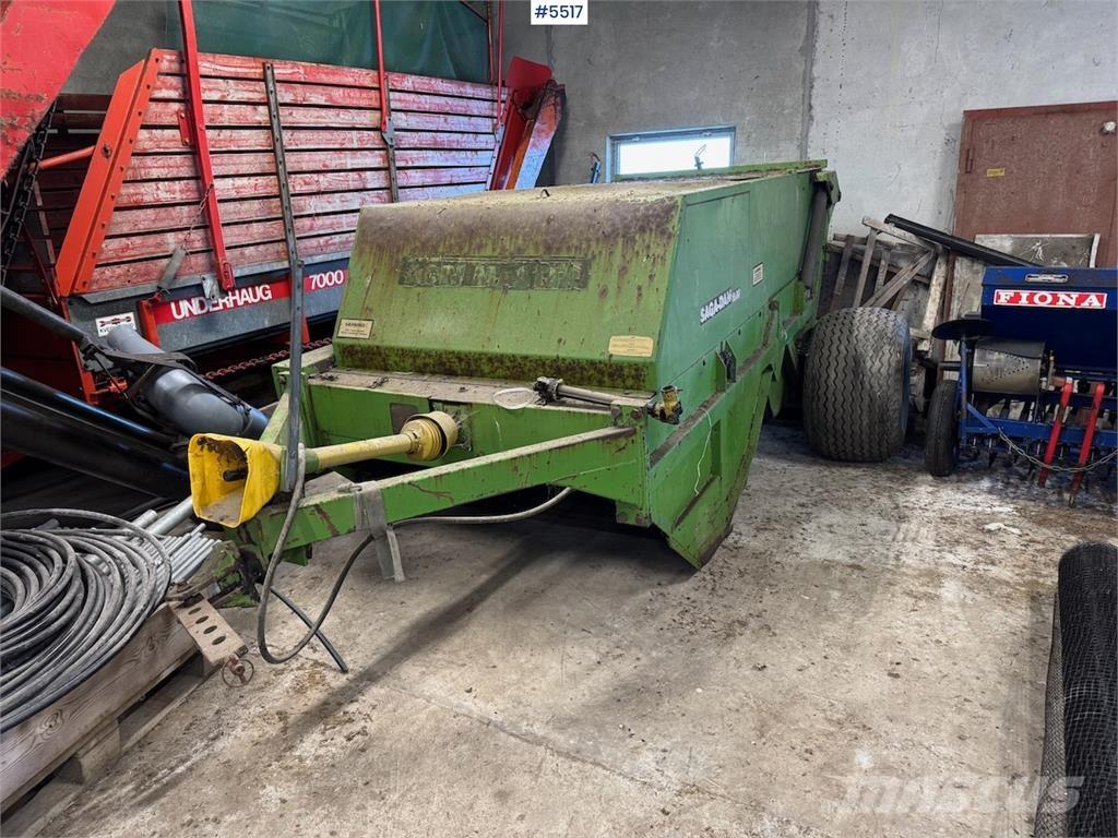  Saga-Dan SP 20 Další stroje na zpracování půdy a příslušenství