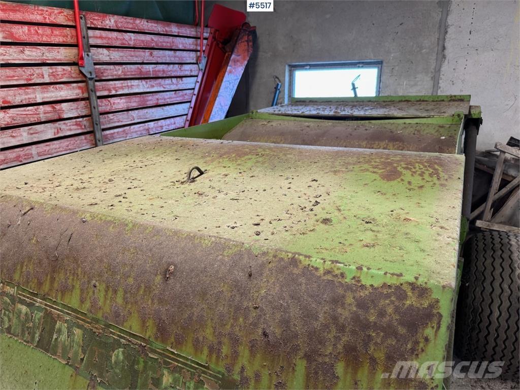  Saga-Dan SP 20 Další stroje na zpracování půdy a příslušenství