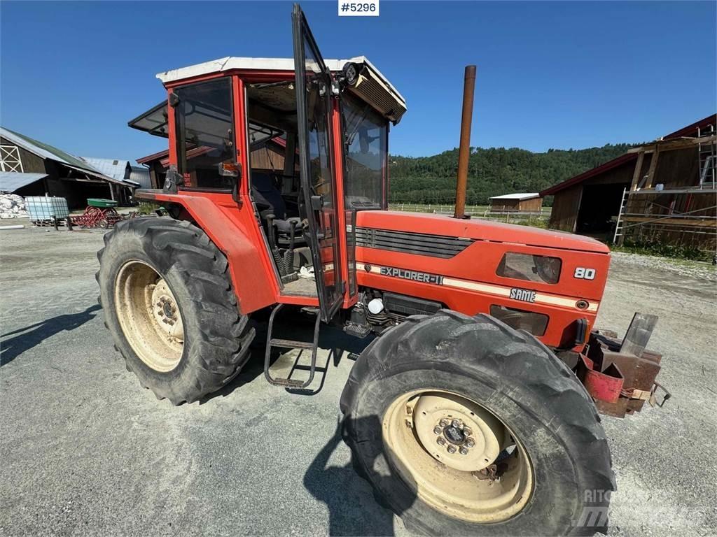 Same Explorer 80 Traktory