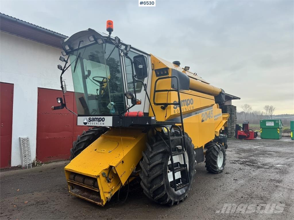 Sampo SR2045 Sklízecí mlátičky