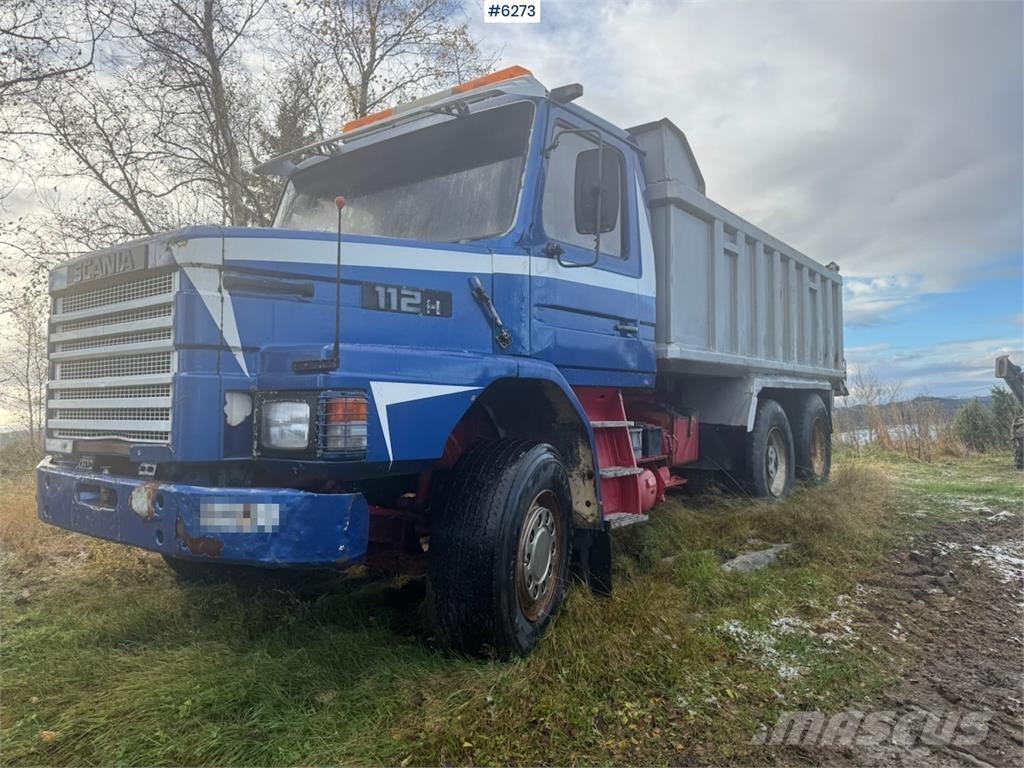Scania 112H Další