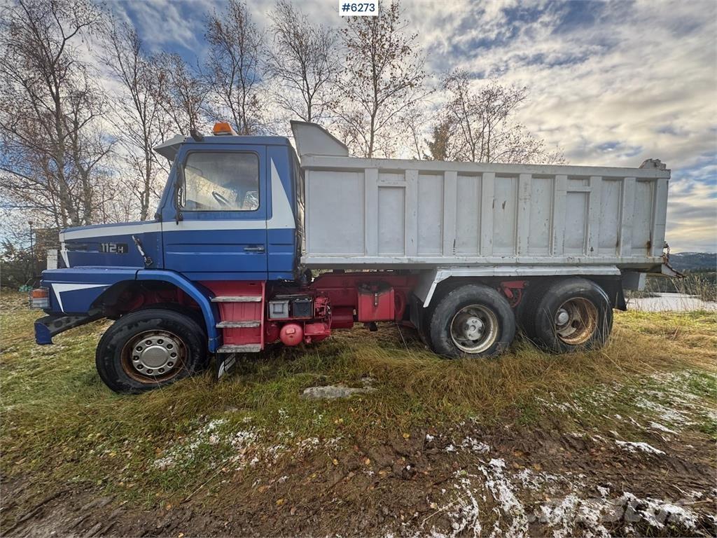 Scania 112H Další