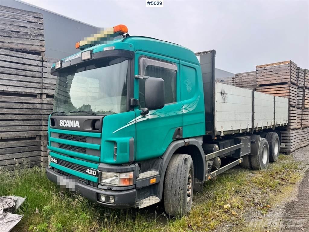 Scania P124 Další