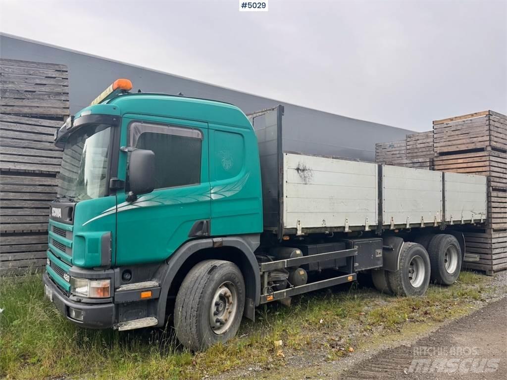 Scania P124 Další