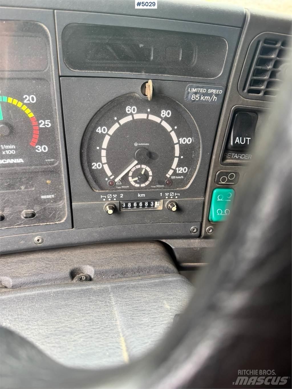 Scania P124 Další