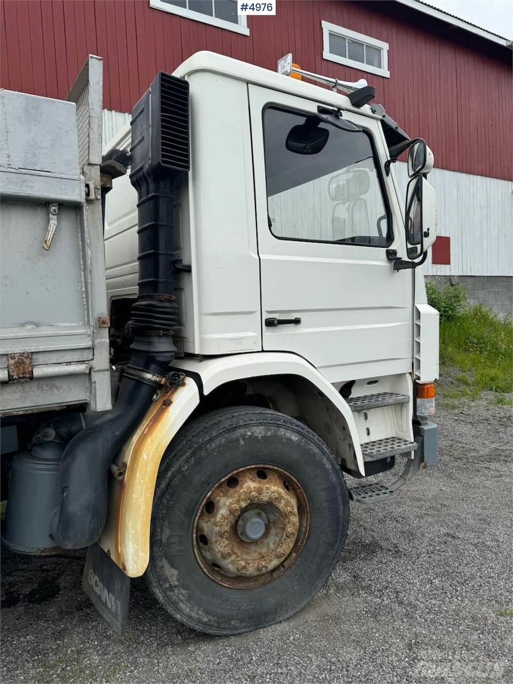 Scania P93 Další