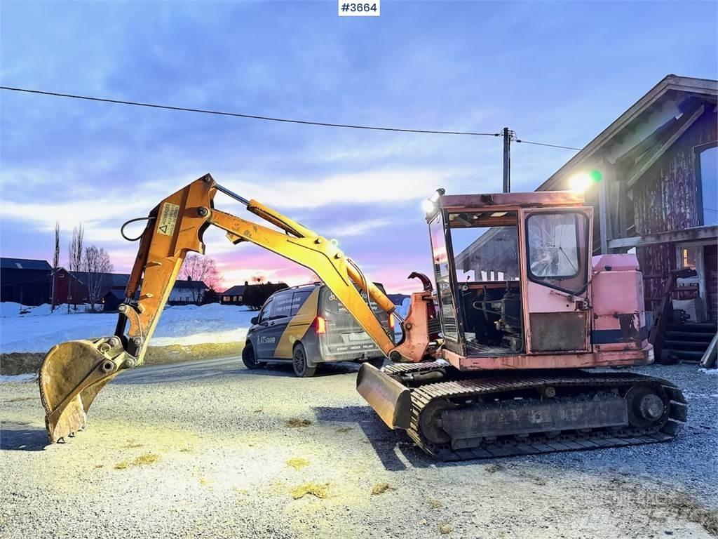 Schaeff HR 30 Pásová rýpadla
