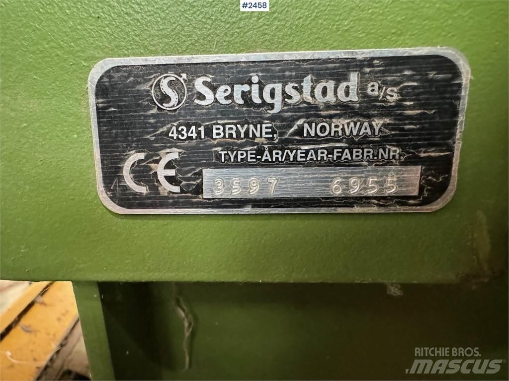  Serigstad 1340 Stroje na sklizeň pícnin-příslušenství