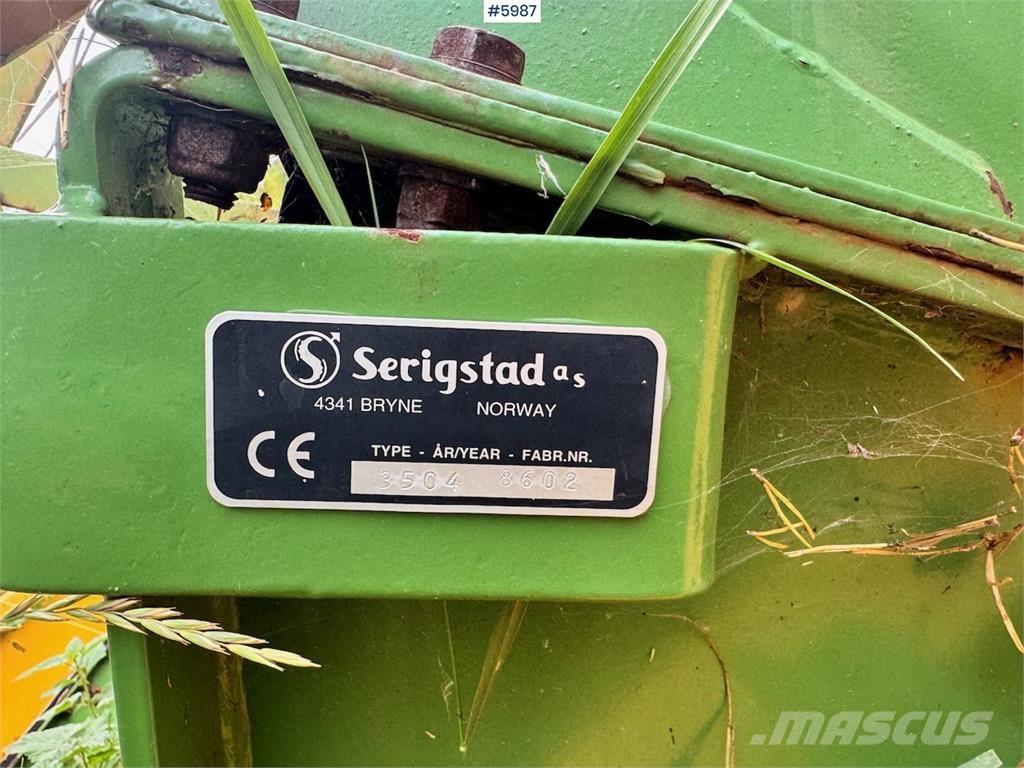  Serigstad 134S Další vyorávače, příslušenství