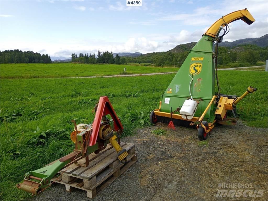 Serigstad FS 134 Další vyorávače, příslušenství