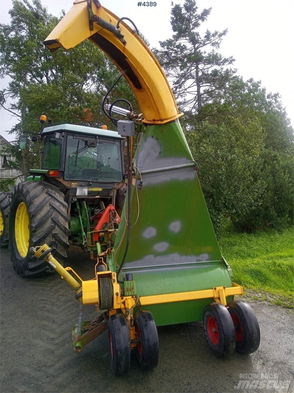  Serigstad FS 134 Další vyorávače, příslušenství