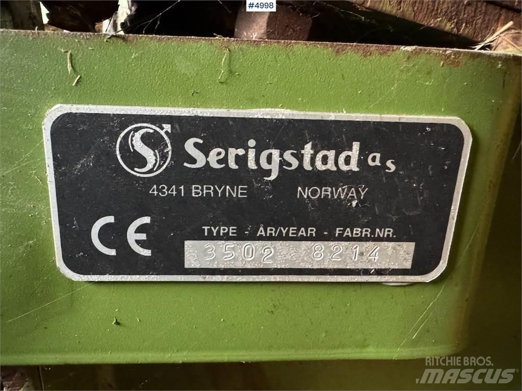  Serigstad FS 134 Další vyorávače, příslušenství