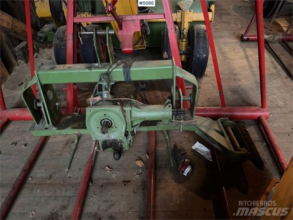  Serigstad FS 134 Další vyorávače, příslušenství
