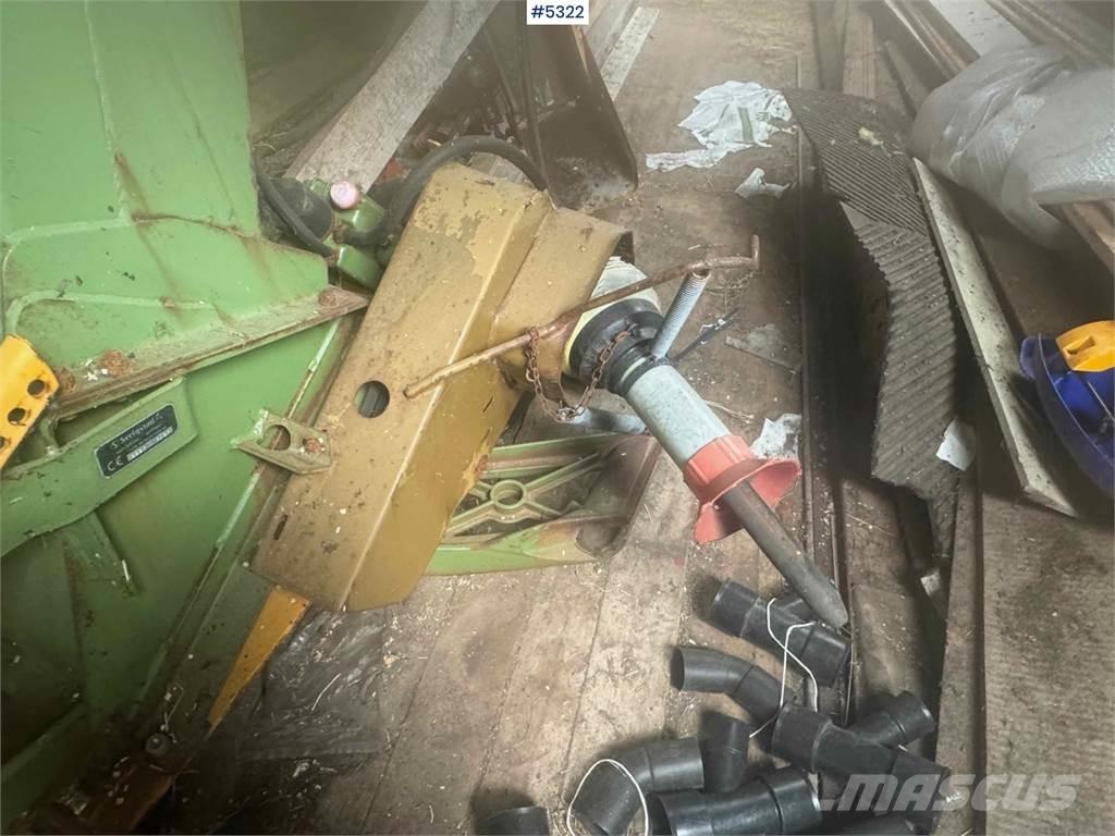  Serigstad FS 134 Další vyorávače, příslušenství