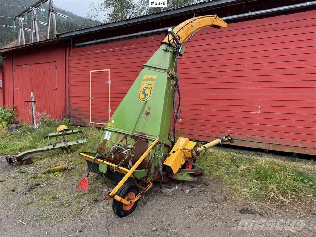  Serigstad FS 134 Další vyorávače, příslušenství