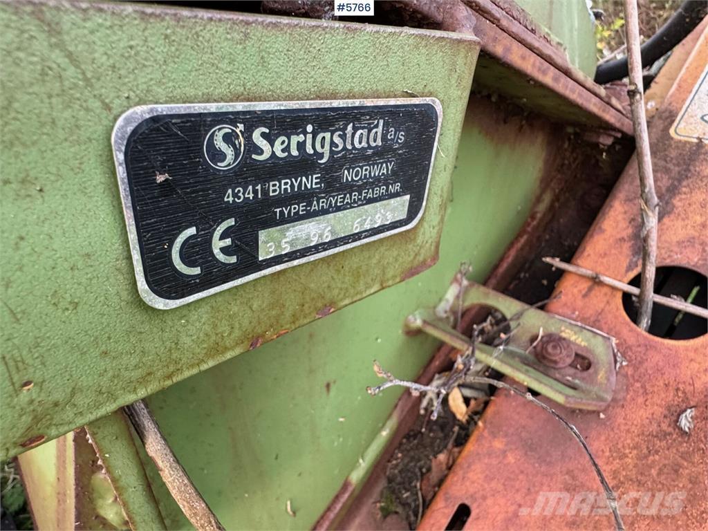 Serigstad FS 134 Další vyorávače, příslušenství