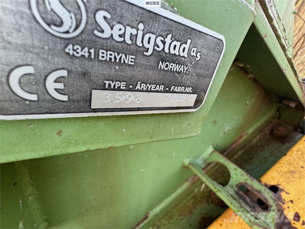  Serigstad FS 134 Další vyorávače, příslušenství