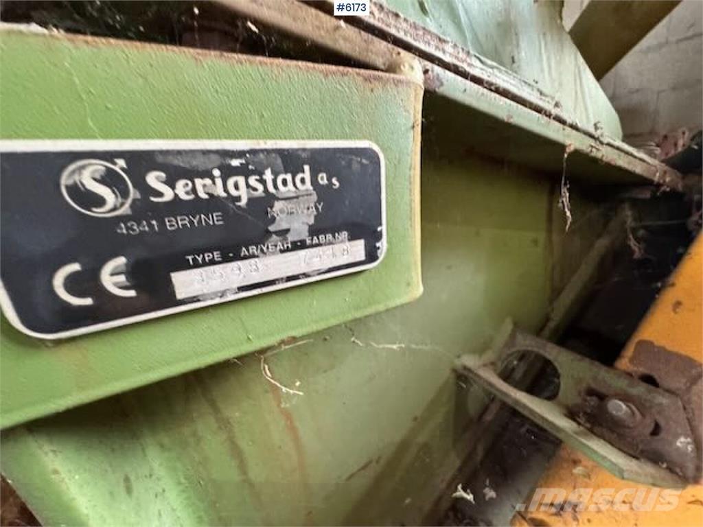  Serigstad FS 134 Další vyorávače, příslušenství