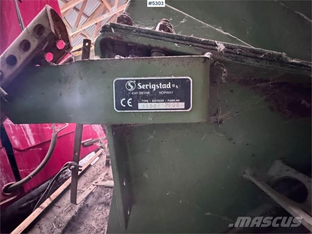  Serigstad FS134 Další vyorávače, příslušenství