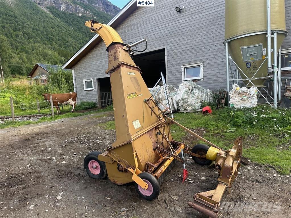  Serigstad MK 1340 Další vyorávače, příslušenství